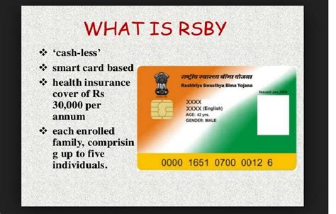 rsby smart card status check|rsby card application.